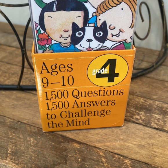 Brain Quest 4th grade - Picture 2 of 7